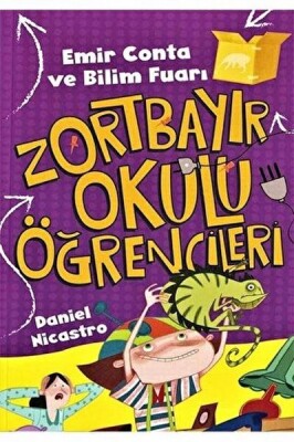 Emir Conta ve Bilim Fuarı - Zortbayır Okulu Öğrencileri - Çocuk Gezegeni