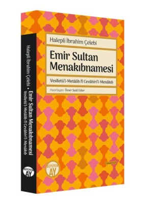 Emir Sultan Menakıbnamesi - Büyüyen Ay Yayınları