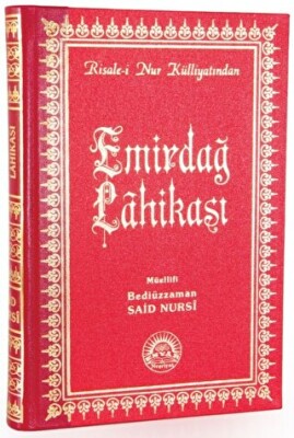 Emirdağ Lahikası (Büyük Boy - Sırtı Deri) - Envar Neşriyat