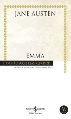 Emma - Hasan Ali Yücel Klasikleri - İş Bankası Kültür Yayınları