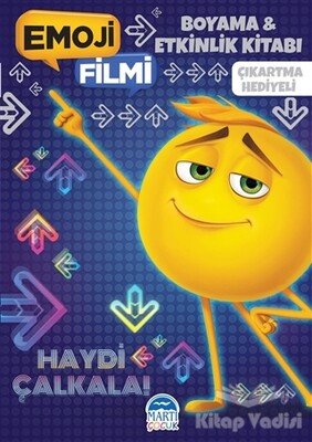 Emoji Filmi Boyama ve Etkinlik Kitabı - Martı Yayınları