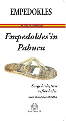 Empedokles'in Papucu - Arya Yayıncılık