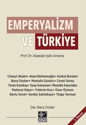 Emperyalizm ve Türkiye - Kaynak (Analiz) Yayınları