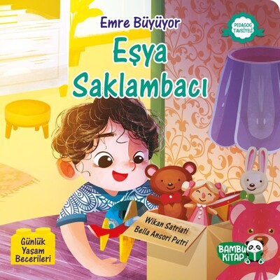 Emre Büyüyor - Eşya Saklambacı - Bambu Kitap