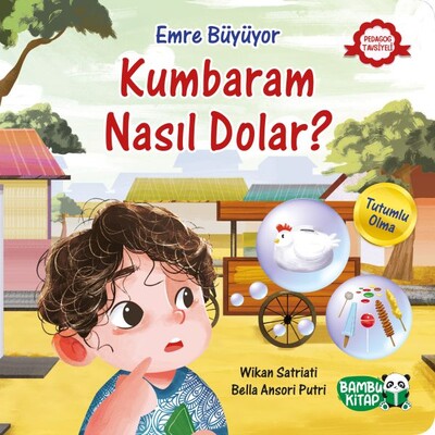 Emre Büyüyor - Kumbaram Nasıl Dolar? - Bambu Kitap