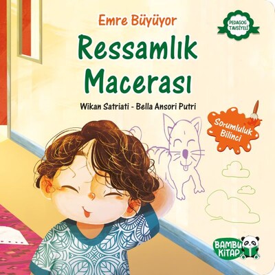 Emre Büyüyor - Ressamlık Macerası - Bambu Kitap