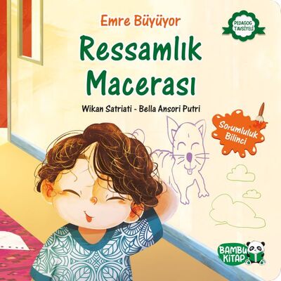 Emre Büyüyor - Ressamlık Macerası - 1