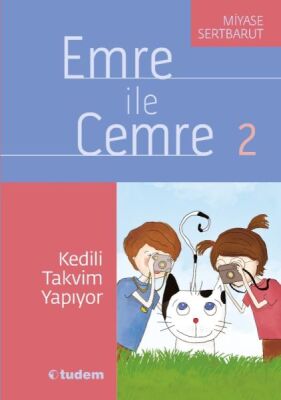 Emre İle Cemre- 02 Kedili Takvim Yapıyor - 1