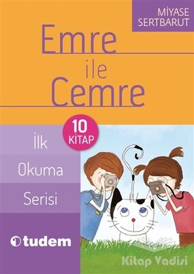 Emre ile Cemre - İlk Okuma Serisi (10 Kitap Takım) - 1