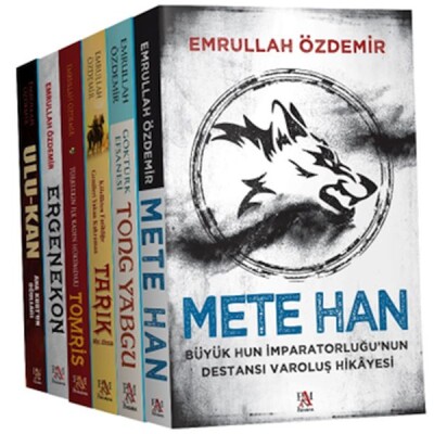 Emrullah Özdemir Seti (6 Kitap) - Panama Yayıncılık