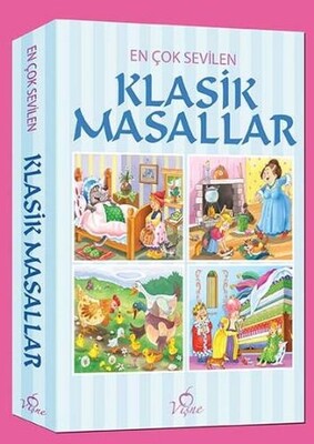 En Çok Sevilen Klasik Masallar - Vişne Çocuk