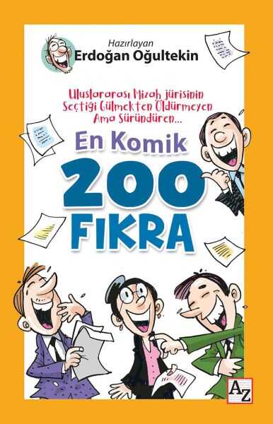 Az Kitap - En Komik 200 Fıkra