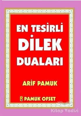 En Tesirli Dilek Duaları (Dua-145) - Pamuk Yayıncılık