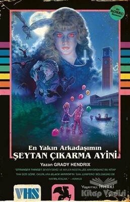 En Yakın Arkadaşımın Şeytan Çıkarma Ayini - İthaki Yayınları