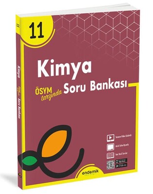 Endemik 11.Sınıf Kimya Soru Bankası - Endemik Yayınları
