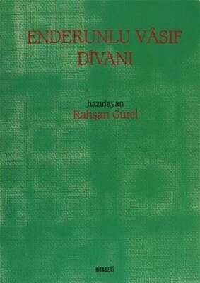 Enderunlu Vasıf Divanı - Kitabevi Yayınları