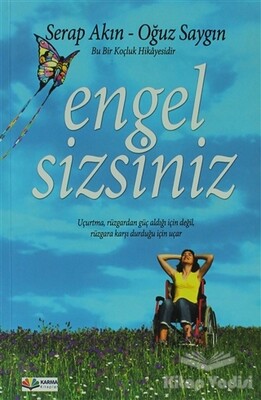 Engel Sizsiniz - Karma Kitaplar