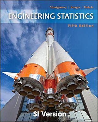 Engineering Statistics 5E Isv - 1