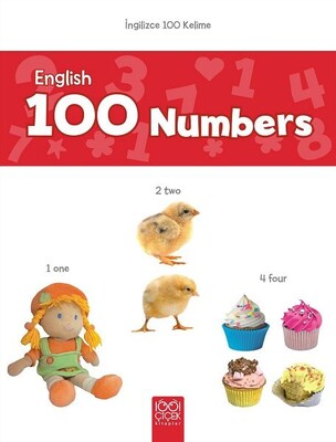 English 100 Numbers - 1001 Çiçek Kitaplar