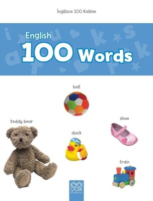 English 100 Words - 1001 Çiçek Kitaplar