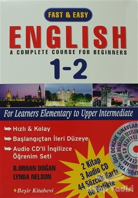 English A Complete Course For Beginners 1-2 - Beşir Kitabevi