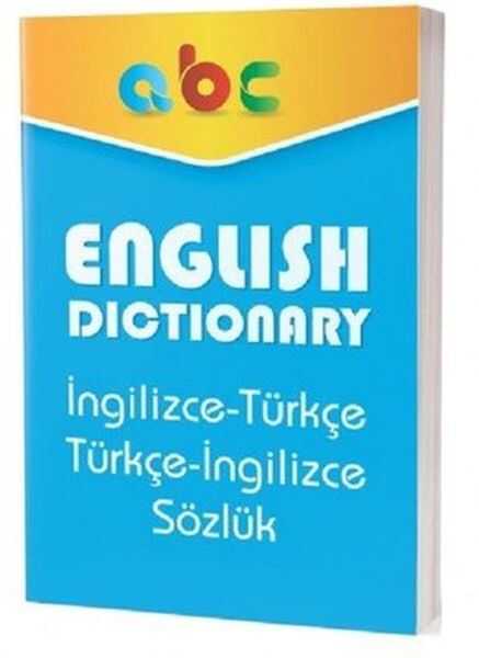İlk Adım Yayınevi - English Dictionary-İngilizce Türkçe-Türkçe İngilizce Sözlük