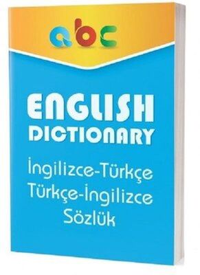 English Dictionary-İngilizce Türkçe-Türkçe İngilizce Sözlük - 1