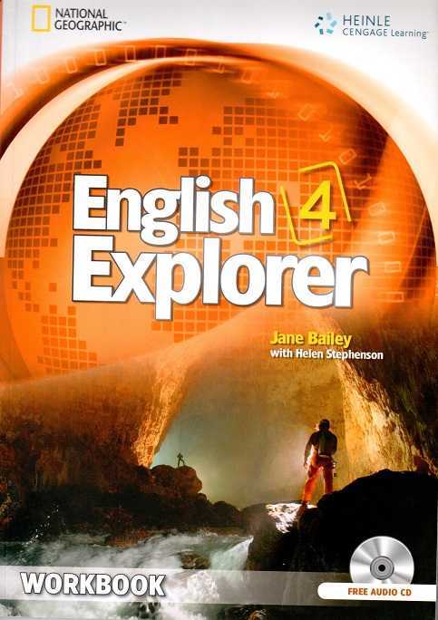  - English Explorer 4 Wb+Cd-Rom