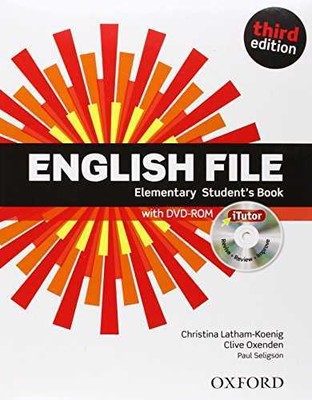 Englısh Fıle 3Ed Elm Sb W/İtutor Pk - 1