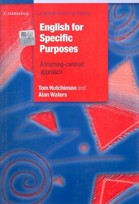 English for Specific Purposes - Cambridge University Press