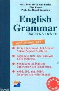 English Grammar for Proficiency With Answer Key / Answer Key (Cevap Anahtarı) - 1
