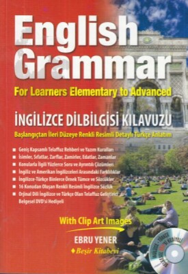 English Grammar İngilizce Dilbilgisi Kılavuzu (CD'li) - Beşir Kitabevi