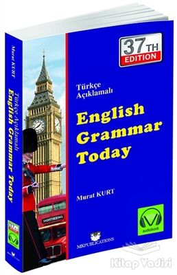 English Grammar Today - Türkçe Açıklamalı İngilizce Gramer - 1