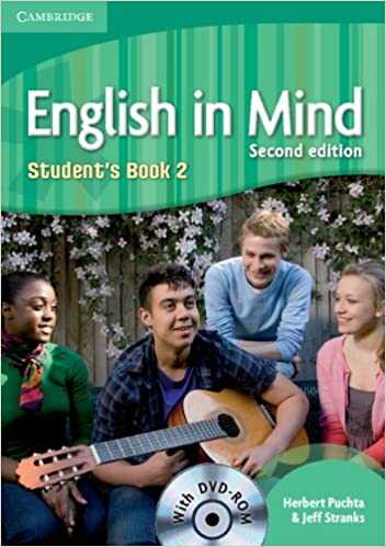 Cambridge University Press - English in Mind Level 2 Student's Book with DVD-ROM
