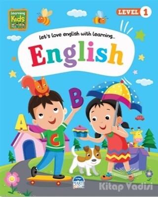 English - Learning Kids (Level 1) - Martı Yayınları