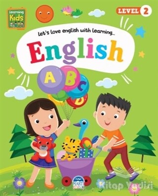 English - Learning Kids (Level 2) - Martı Yayınları