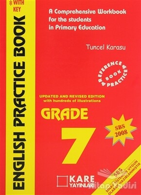 English Practice Book Grade 7 - Kare Yayınları