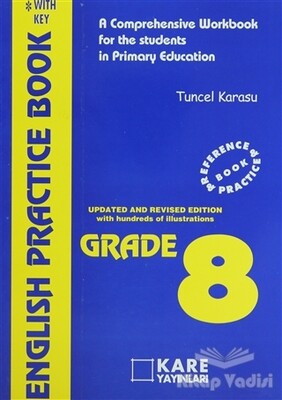 English Practice Book Grade 8 - Kare Yayınları
