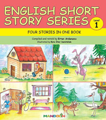 English Short Stories Series Level-1 Four Stories In One Book - Mandolin Yayınları