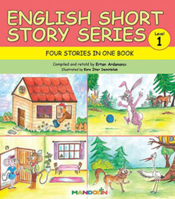 English Short Stories Series Level-1 Four Stories In One Book - 1