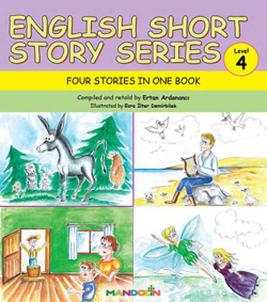 Mandolin Yayınları - English Short Stories Series Level 4
