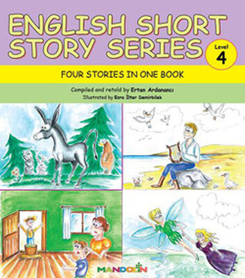English Short Stories Series Level 4 - Mandolin Yayınları