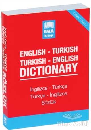 Ema Kitap - English-Turkish Turkish-English Dictionary