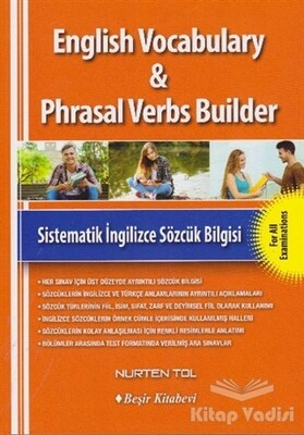 English Vocabulary-Phrasal Verbs Builder - Beşir Kitabevi