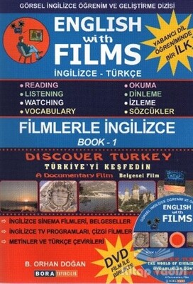 English with Films Book 1 - Bora Yayıncılık
