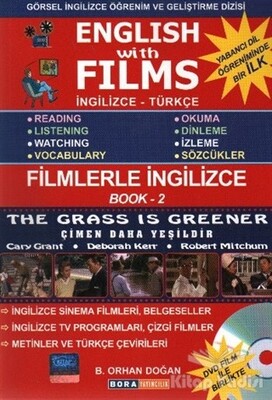 English with Films Book 2 - Bora Yayıncılık