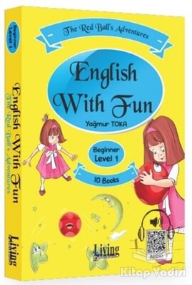 English With Fun Level 1 - 10 Kitap - Living English Dictionary