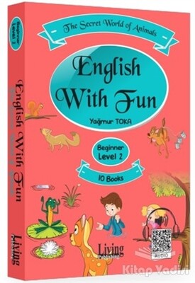 English With Fun Level 2 - 10 Kitap - Living English Dictionary