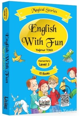 English With Fun Level 3 - 10 Kitap - Living English Dictionary