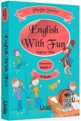 English With Fun Level 4 - 10 Kitap - Living English Dictionary